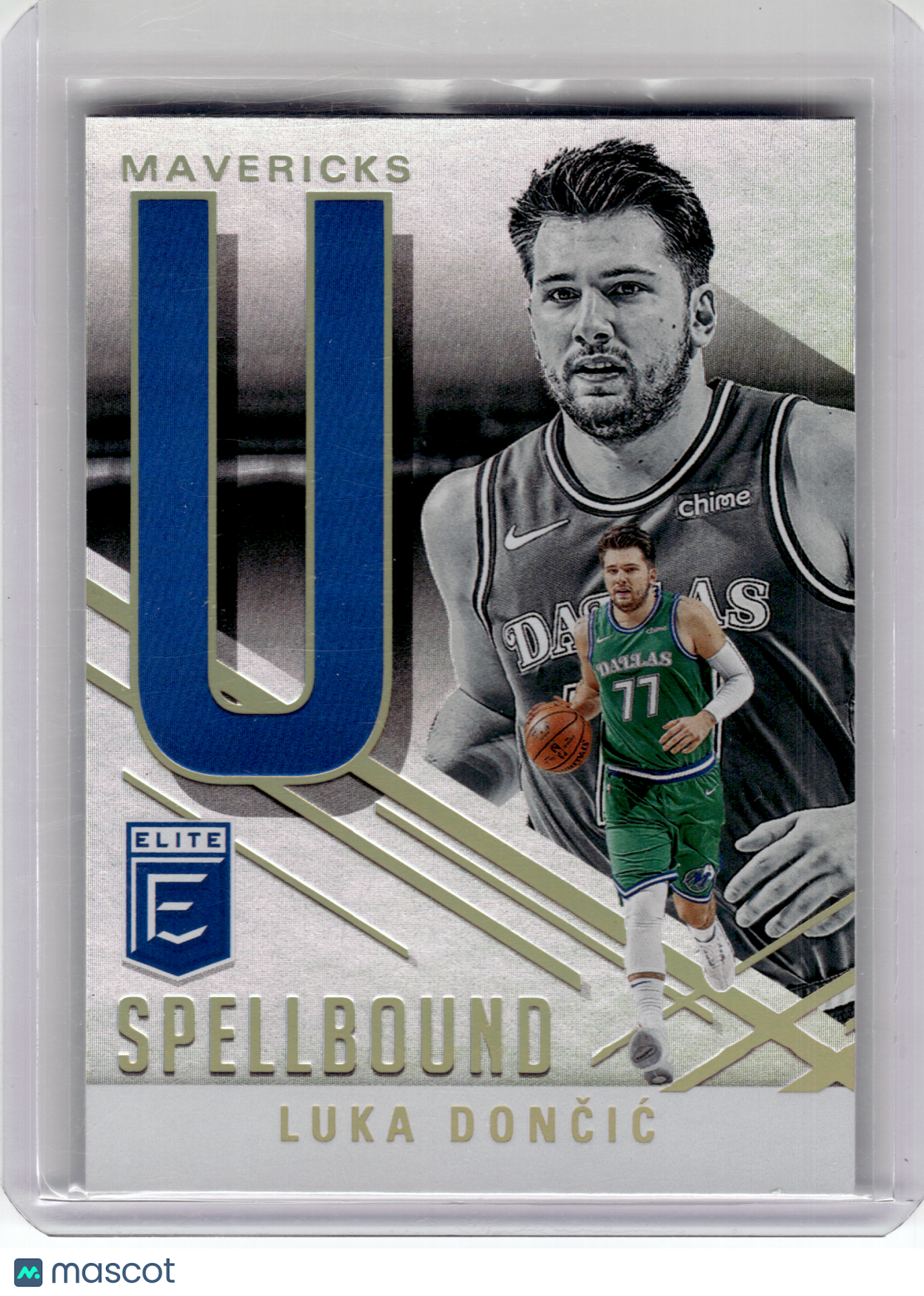 2021 Panini Donruss Elite Spellbound Basketball—Luka Dončić #17 —Very Good