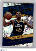 2017 Panini Revolution Rookie Revolution Basketball—Donovan Mitchell #10 Impact