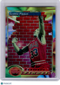 1994 Topps Central's Finest Basketball—Scottie Pippen #105 —Very Good