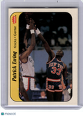 Fleer 1986 Fleer Basketball—Patrick Ewing 6 of 11 —Very Good