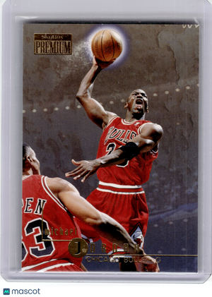 1996 SkyBox Premium Basketball—Michael Jordan #16 —Very Good