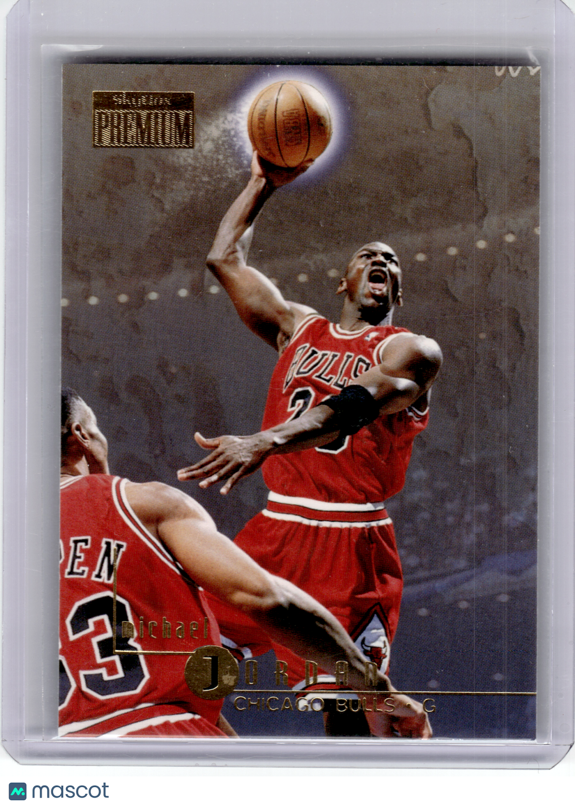 1996 SkyBox Premium Basketball—Michael Jordan #16 —Very Good