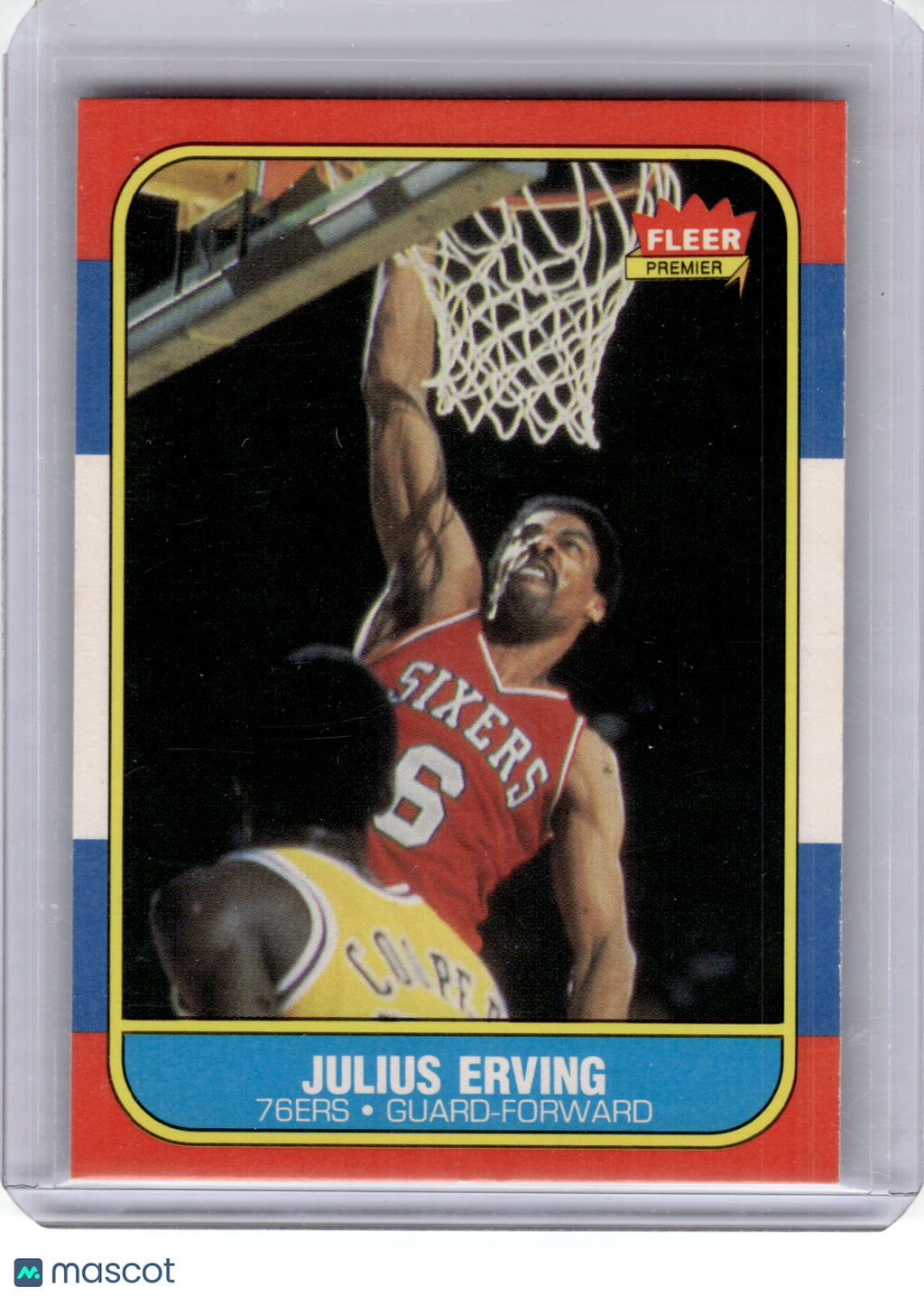 1983 Fleer Basketball—Julius Erving #31 —Very Good