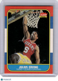 1983 Fleer Basketball—Julius Erving #31 —Very Good
