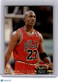 1993 Topps Stadium Club Members Choice Basketball—Michael Jordan #210 —Very Good