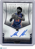 2021 Panini Private Signings Basketball—Isaiah Stewart #PSI-IST RC—Very Good