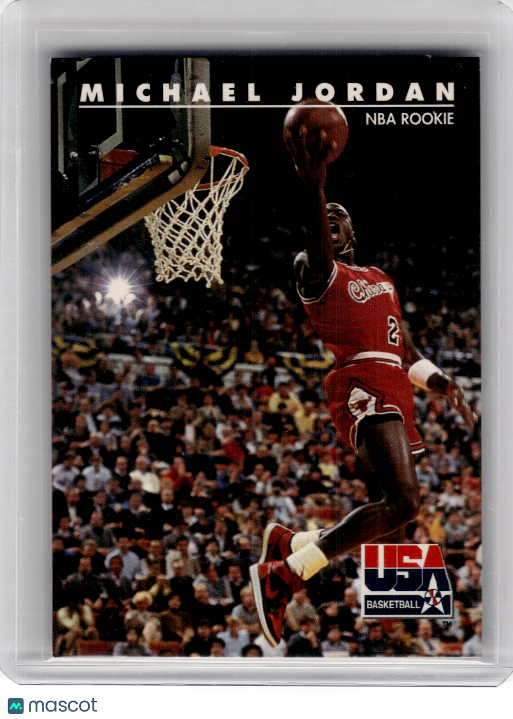 1992 SkyBox USA Basketball Basketball—Michael Jordan #38 —Very Good