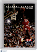 1992 SkyBox USA Basketball Basketball—Michael Jordan #38 —Very Good