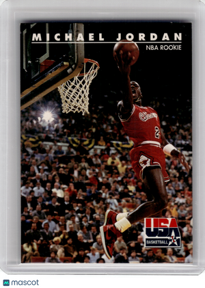 1992 SkyBox USA Basketball Basketball—Michael Jordan #38 —Very Good