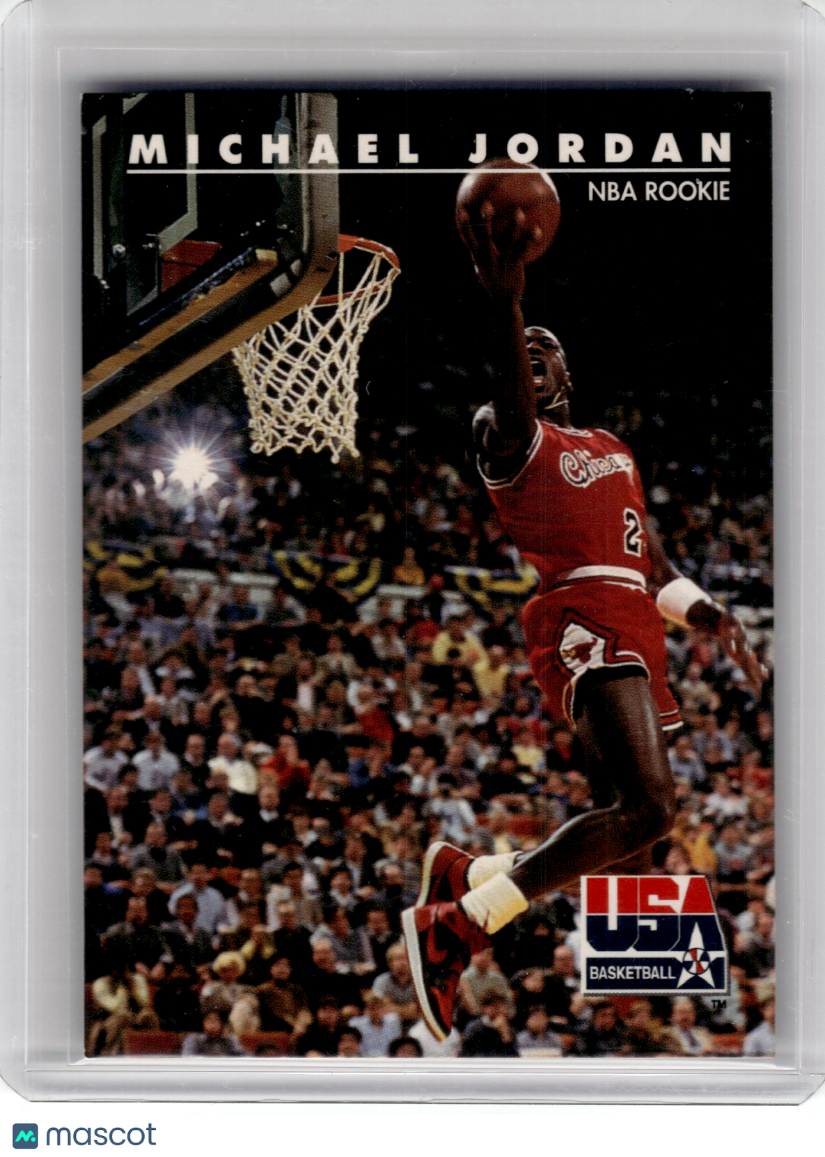 1992 SkyBox USA Basketball Basketball—Michael Jordan #38 —Very Good