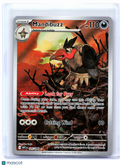 2025 Pokemon—Mandibuzz #145/086 White Flare—Illustration Rare Holo