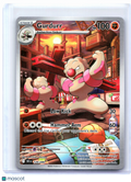 2025 Pokemon—Gurdurr #126/086 Black Bolt—Illustration Rare Holo