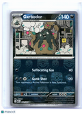 2025 Pokemon—Garbodor #060/086 White Flare—Reverse Holo (Master Ball Pattern)