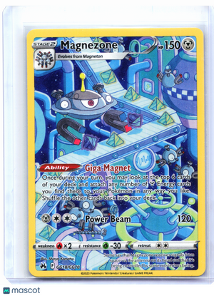 2023 Pokemon—Magnezone #GG18/GG70 Crown Zenith: Galarian Gallery—Ultra Rare Holo