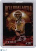 2023 Panini Score Intergalactic Football—Joe Burrow #I-4 —Very Good