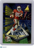 1995 Pinnacle Zenith Z-Team Football—Jerry Rice #ZT1 —Very Good