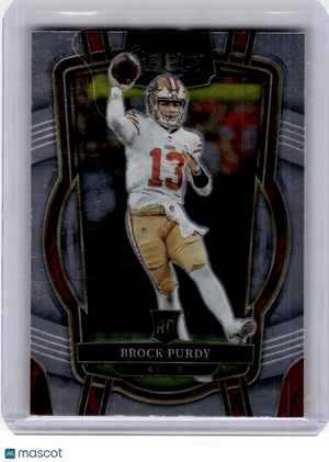 2023 Panini Select Football Football—Brock Purdy #213 RC—Very Good