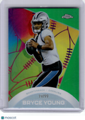 2024 Topps Composite Topps Chrome All-Etch —Bryce Young #CAE-22 Green 19/99