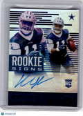 2021 Panini Illusions Rookie Signs Football—Micah Parsons #RS-MP RC 59/75