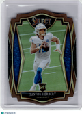 2021 Panini Select Prizm Premier Level—J. Herbert #144 Blue Die-Cut RC 074/355