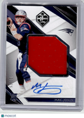 2022 Panini Limited Football Football—Mac Jones #148 20/75 Patch RC