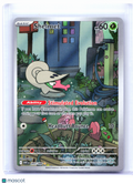 2025 Pokemon—Shelmet #093/086 White Flare—Illustration Rare Holo