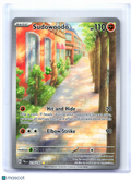 2023 Pokemon—Sudowoodo #219/193 Paldea Evolved—Illustration Rare Holo [LP]
