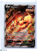 2021 Pokemon—Flareon V #SWSH179 Sword & Shield Promos—Black Star Promo Holo [LP]