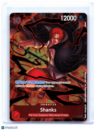 2026 One Piece Card Game—Shanks (Event Pack Vol. 8) #P-097 OP-PR—Promo Foil