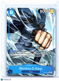 2025 One Piece—Monkey.D.Garp (Alt Art) #OP12-056 Legacy of the Master—SR Foil