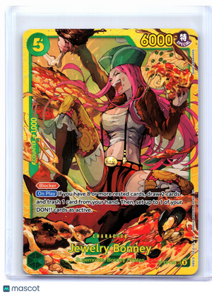 2025 One Piece—Jewelry Bonney #OP12-118 Legacy of the Master—Secret Rare Foil