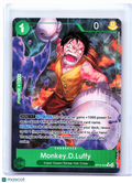 2026 One Piece—Monkey.D.Luffy (Alt Art) #OP16-034 The Time of Battle—Rare Foil