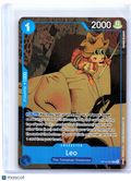 2025 One Piece—Leo (Premium Card Collection 6 assort vol.1) #OP10-057—Rare Foil