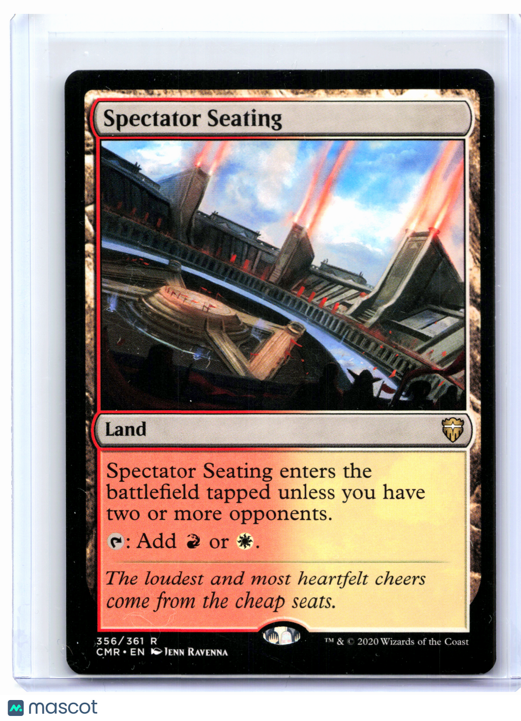 2020 Magic: The Gathering—Spectator Seating #356 Commander Legends—Rare Nonfoil