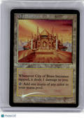 2001 Magic: The Gathering—City of Brass 7th Edition—Rare Foil