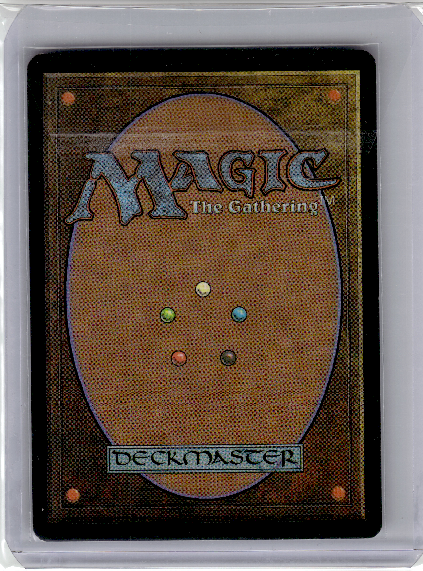 2001 Magic: The Gathering—City of Brass 7th Edition—Rare Foil