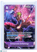 2025 One Piece—Donquixote Doflamingo (Alt Art) #OP10-071 Royal Blood—SR Foil