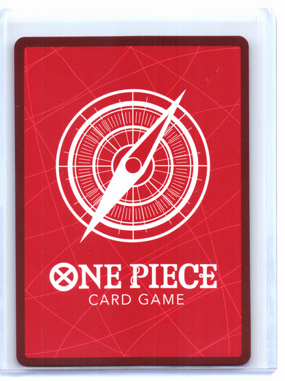 2025 One Piece—Imu (Alt Art) #OP13-079 Carrying On His Will—Leader Foil [LP]