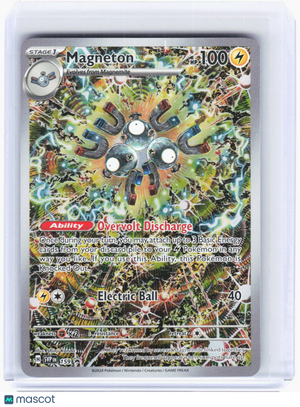 2024 Pokemon—Magneton #SVP EN 159 Scarlet & Violet Promo Cards—BSP Foil (LP)
