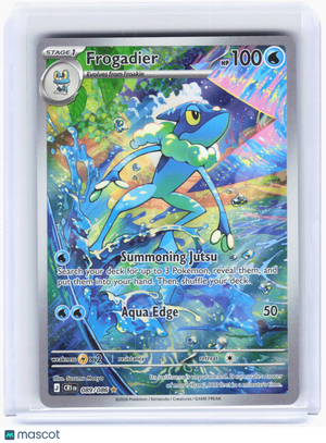 2026 Pokemon—Frogadier #89/86 Chaos Rising—Illustration Rare Foil