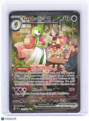 2023 Pokemon—Gardevoir ex #245/198 Scarlet & Violet Base Set—SIR Holo