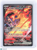 2025 Pokemon—Team Rocket's Moltres ex #229/182 Destined Rivals—SIR Holo