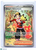 2025 Pokemon—Ethan's Adventure #236/182 Destined Rivals—SIR Holo