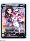 2022 Pokemon—Sylveon V #TG14/TG30 Brilliant Stars Trainer Gallery—Ultra Rare