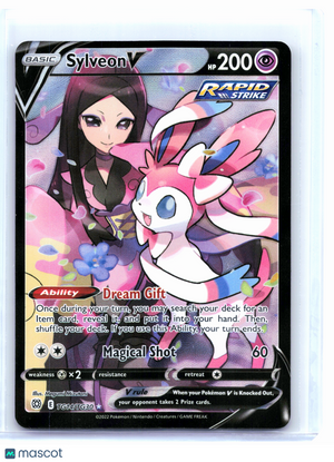 2022 Pokemon—Sylveon V #TG14/TG30 Brilliant Stars Trainer Gallery—Ultra Rare