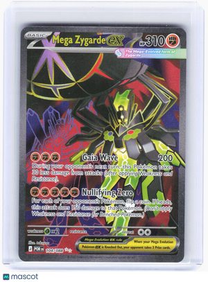 2026 Pokemon—Mega Zygarde ex #104/88 Perfect Order—Ultra Rare Foil