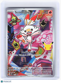 2026 Pokemon—Scorbunny #053 Mega Evolution Promo Cards—Black Star Promo Foil