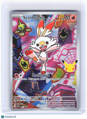 2026 Pokemon—Scorbunny #MEP EN 053 Mega Evolution Promo Cards—BSP Foil