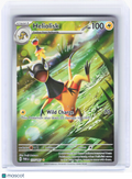 Pokemon—Heliolisk #177/167 2024 Twilight Masquerade—Secret Rare Holo