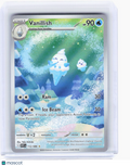 2025 Pokemon—Vanillish #112/86 White Flare—Illustration Rare Foil